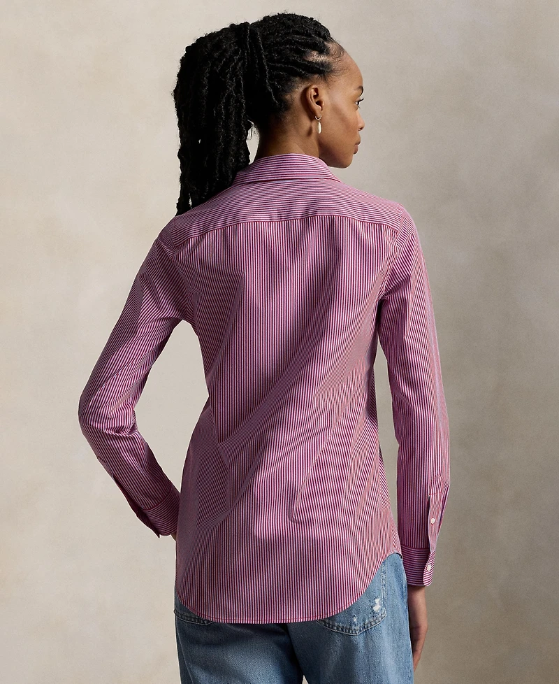Polo Ralph Lauren Women's Stretch Slim Fit Cotton Shirt