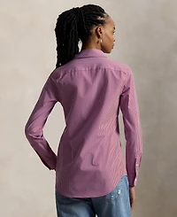 Polo Ralph Lauren Women's Stretch Slim Fit Cotton Shirt