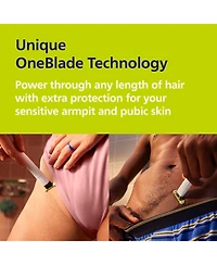 Philips Norelco OneBlade Intimate Groomer