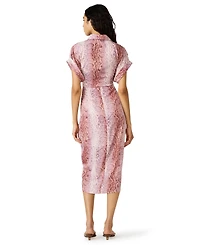 Steve Madden Women's Tori Collared Short-Sleeve Dress