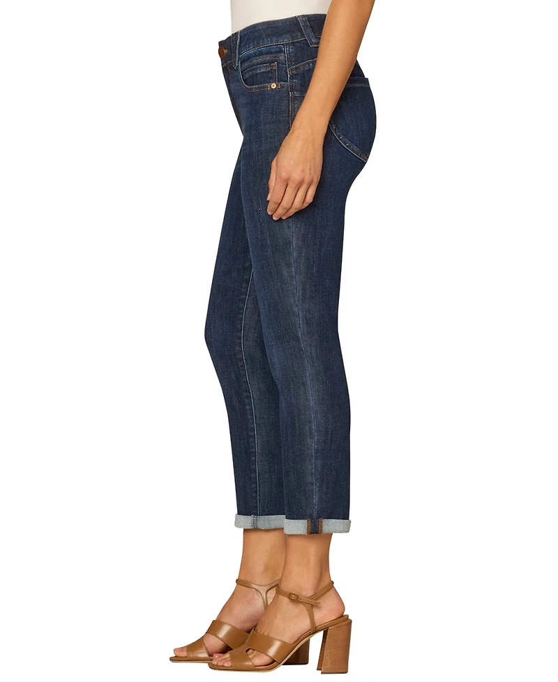 Democracy Petite Mid Rise Skinny Fit Jeans