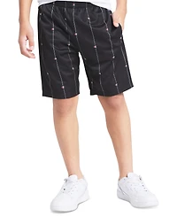 Champion Big Boys' Printed Mesh Hole Short