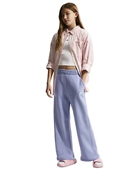Nike Big Girls 7-16 Sportswear Club Fleece Wide-Leg Sweatpants