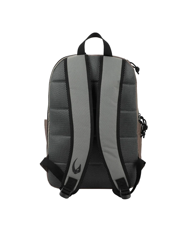 Star Wars: The Mandalorian Grogu Pouch 17" Adult Hooded Backpack