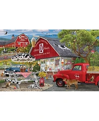 SunsOut Dairy Bar 1000 piece Jigsaw Puzzle for Adults