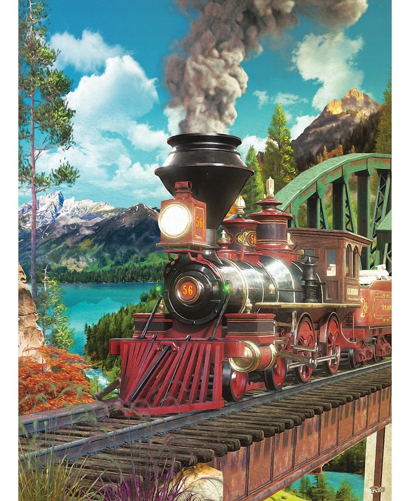 SunsOut Number 56 500 piece Jigsaw Puzzle for Adults