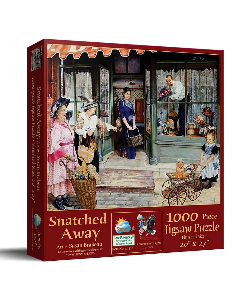 SunsOut Snatched Away 1000 piece Jigsaw Puzzle for Adults
