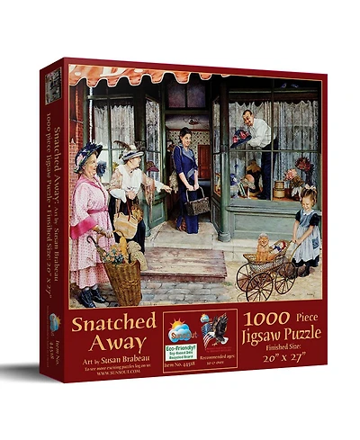 SunsOut Snatched Away 1000 piece Jigsaw Puzzle for Adults