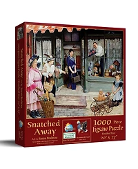 SunsOut Snatched Away 1000 piece Jigsaw Puzzle for Adults