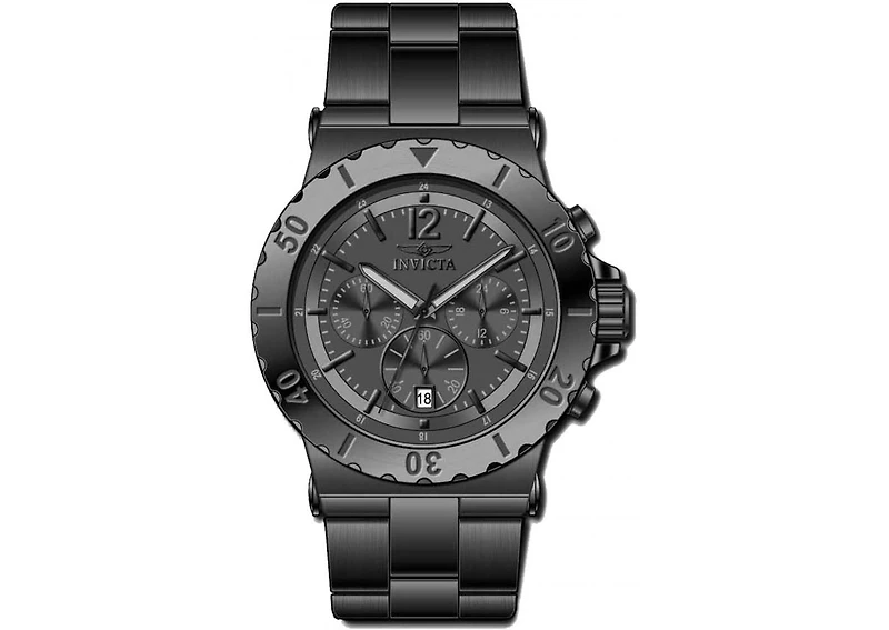 Invicta Men's 1268 Specialty Quartz Chronograph Dial Watch