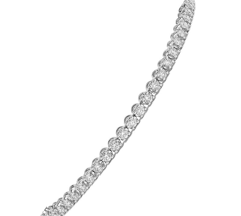 Diamond Tennis Bracelet (2 ct. t.w.) in 14k White Gold