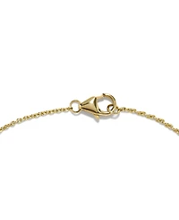 Diamond Bezel-Set Cable Link Chain Bracelet (1/2 ct. t.w.) in 14k Gold