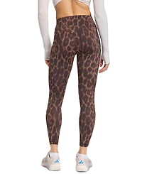 adidas Women's Optime Leopard 7/8 Leggings