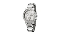 Invicta Women's 0280 Wildflower Quartz Chronograph Mother of Pearl Dial Watch