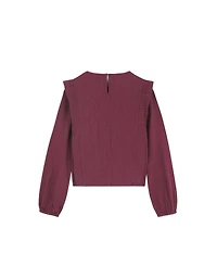 Scalpers Little Girls Stripeslurexblouse