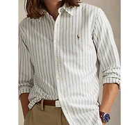 Polo Ralph Lauren Men's Long-Sleeve The Iconic Mesh Shirt