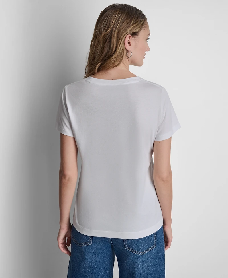 Dkny Jeans Women's Short-Sleeve T-Shirt
