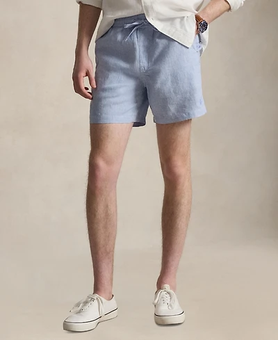 Polo Ralph Lauren Men's Prepster Linen Shorts