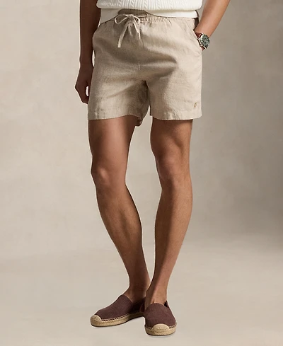 Polo Ralph Lauren Men's Prepster Linen Shorts