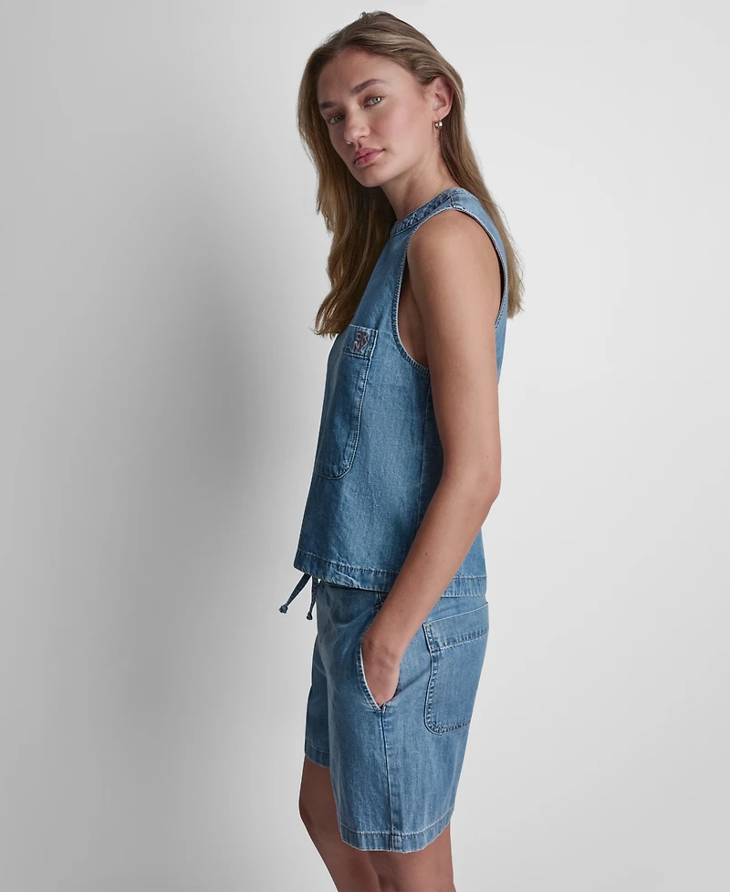 Dkny Jeans Women's Sleeveless Top