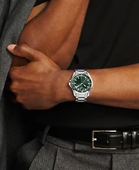 Movado Men's Bold Verso S Swiss Quartz Stainless Steel Watch, 42mm