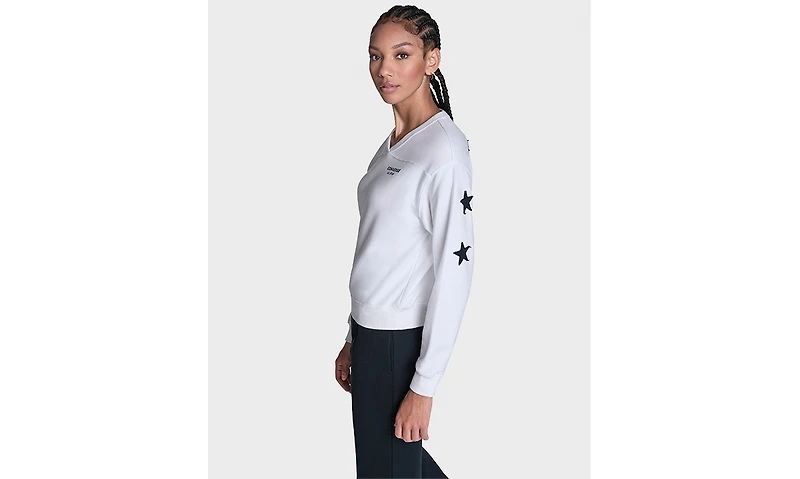Converse Women's Chuck Star Crew Sweatshirts