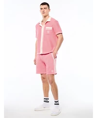 Sergio Tacchini Men's Fratelli Crochet Cabana