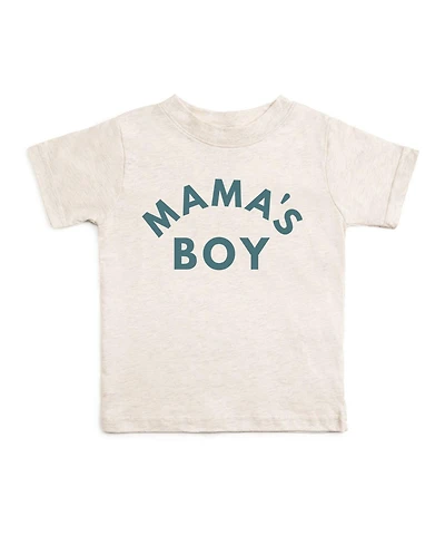Sweet Wink Toddler Boys Mama's Short Sleeve T-Shirt