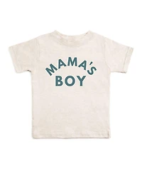 Sweet Wink Toddler Boys Mama's Short Sleeve T-Shirt