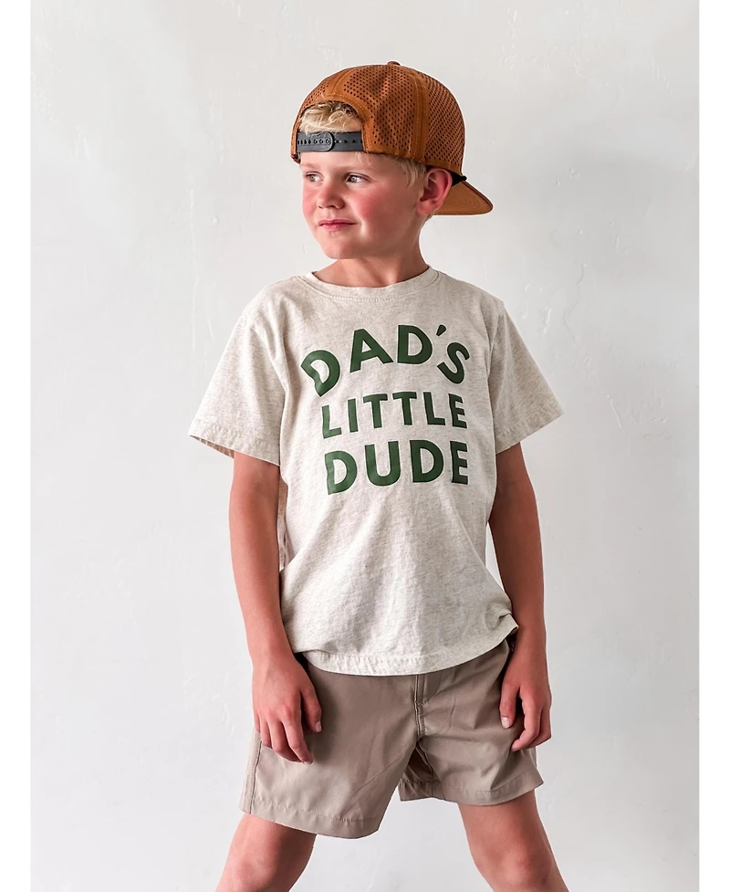 Sweet Wink Boys Dad's Dude Short Sleeve T-Shirt
