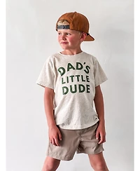 Sweet Wink Boys Dad's Dude Short Sleeve T-Shirt