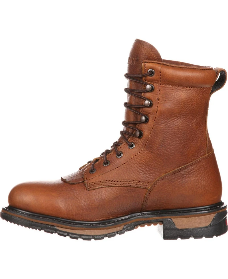Rocky Men's Original Ride Lacer Waterproof Western Boots