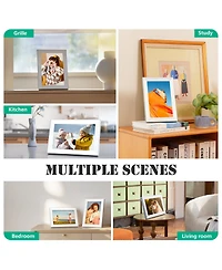 Pexar by Lexar 10.1" WiFi Digital Photo Frame | Hd Anti-Glare Touch Display | Share Photos/Videos via App | Perfect for Gifting