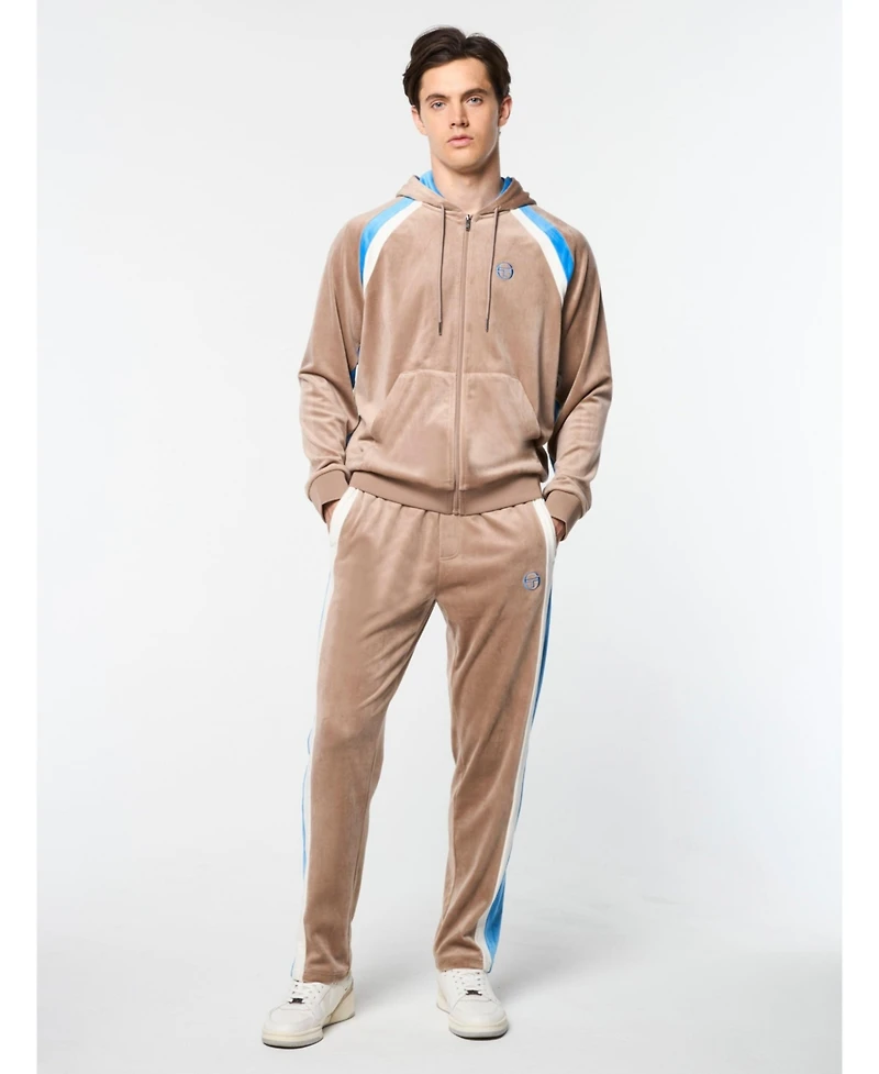 Sergio Tacchini Men's Lazaro Velour Hoodie