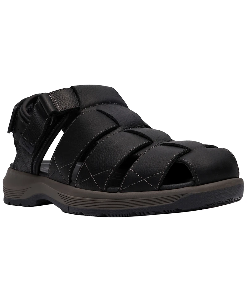 Clarks Men's Collection Guideview Cove Fisherman Sandals
