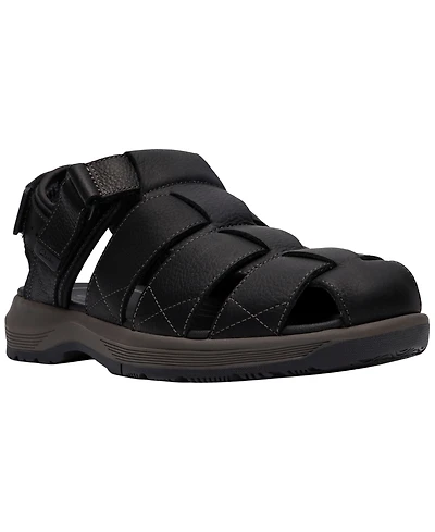 Clarks Men's Collection Guideview Cove Fisherman Sandals