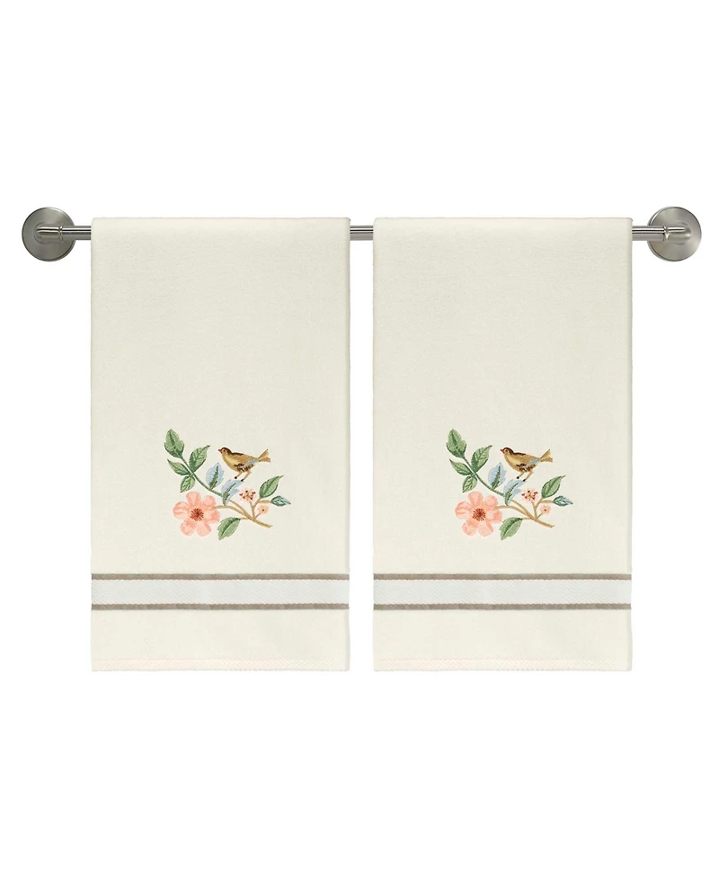 Avanti Pretty Birds 2-pack Bath Towel Set