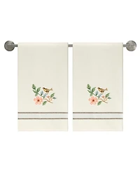 Avanti Pretty Birds 2-pack Bath Towel Set