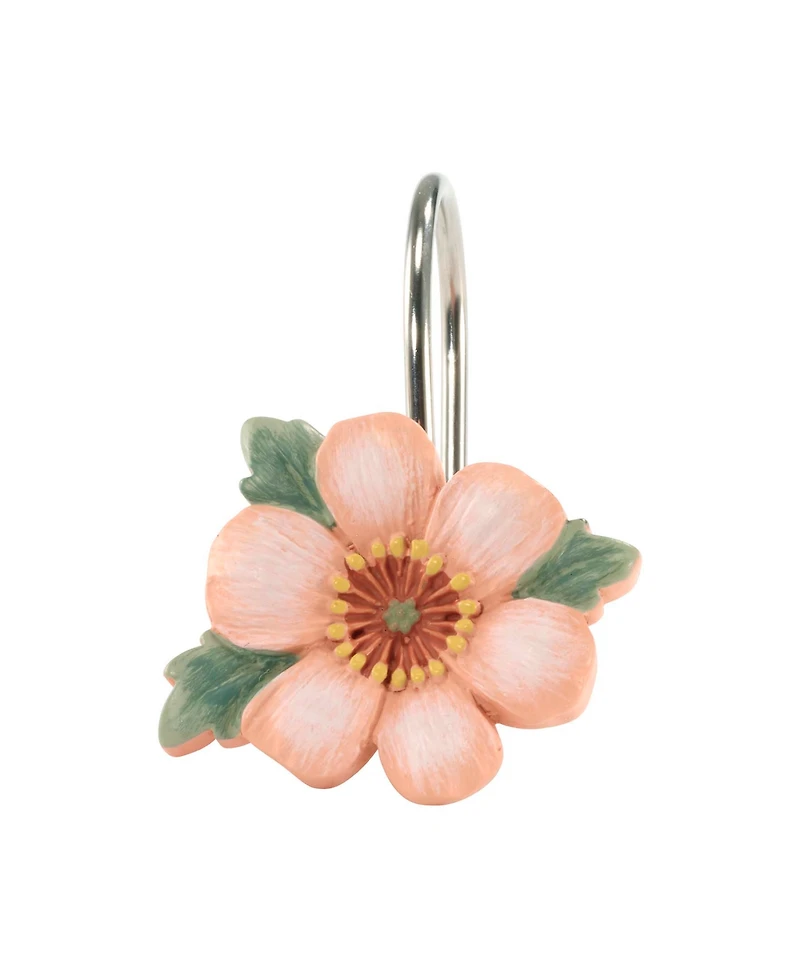 Avanti Pretty Birds Shower Hooks, Set of 12