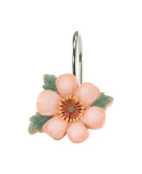 Avanti Pretty Birds Shower Hooks, Set of 12