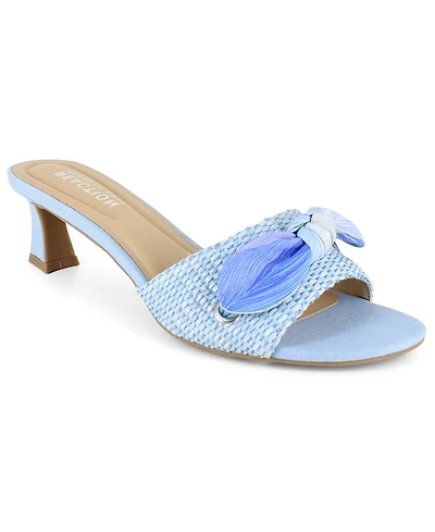 Kenneth Cole Reaction Women's Bahama Tie Slip-On Dress Sandals