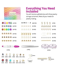Gnuadz 12000 Clay Beads Bracelet Making Kit Friendship Crafts Gift Teens Adults 48 Colors