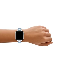 Tory Burch Women's T Wrap Jelly Band for Apple Watch