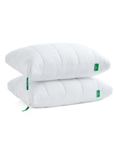 Unikome 3 In 1 Adjustable Cooling Fiber 2 Pack Pillows