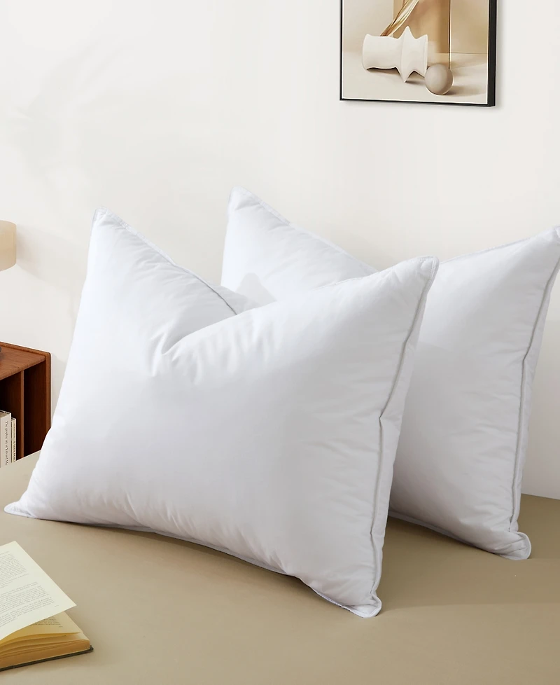 Unikome Breathable Side Back Sleepers 2-Pack Pillow