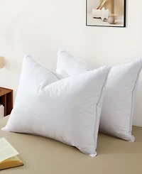 Unikome Breathable Side Back Sleepers 2-Pack Pillow