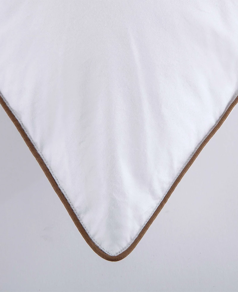 Unikome High Loft Cover Goose Feather 2-Pc. Pillow, Queen