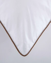 Unikome High Loft Cover Goose Feather 2-Pc. Pillow, Queen