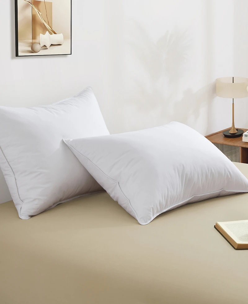 Unikome Breathable Side Back Sleepers 2-Pack Pillow