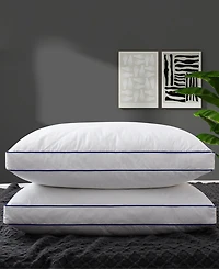 Unikome Premium Goose Feather Down 2-Pack Pillow